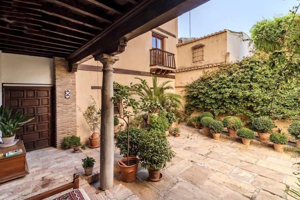 Casa Del Aljibe Pension Granada Spanje