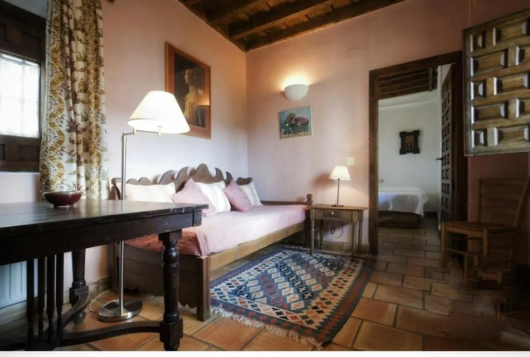 Casa Del Aljibe Pension Granada Landhuis