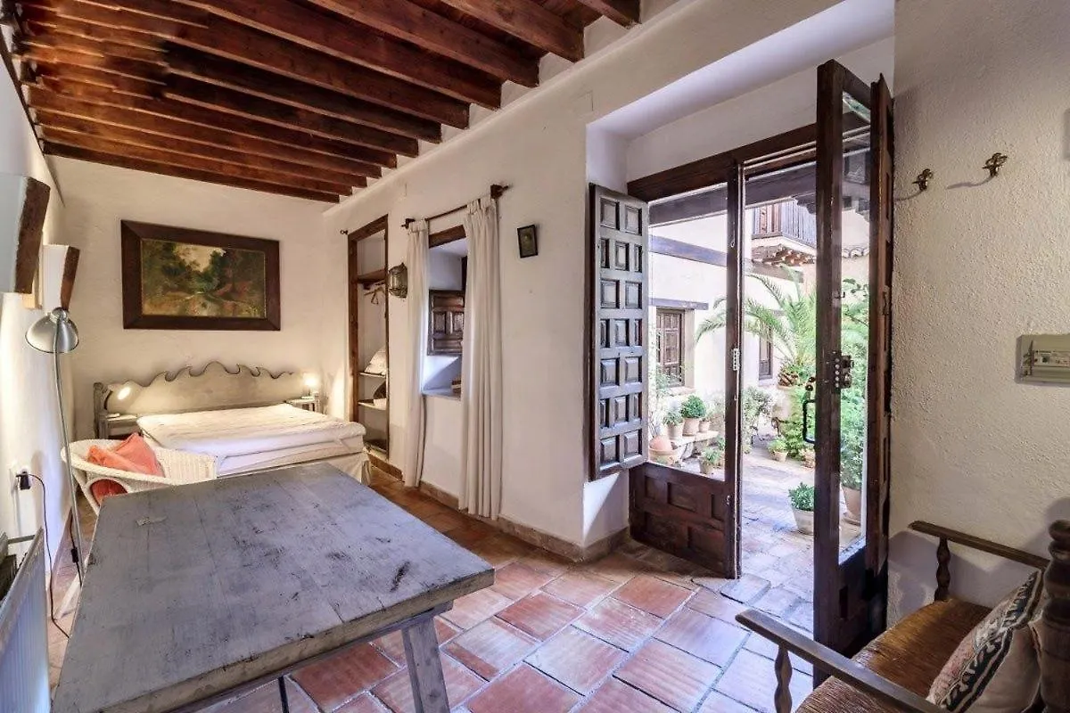 Landhuis Casa Del Aljibe Pension Granada Spanje