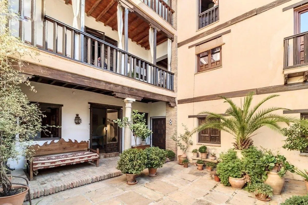 Landhuis Casa Del Aljibe Pension Granada