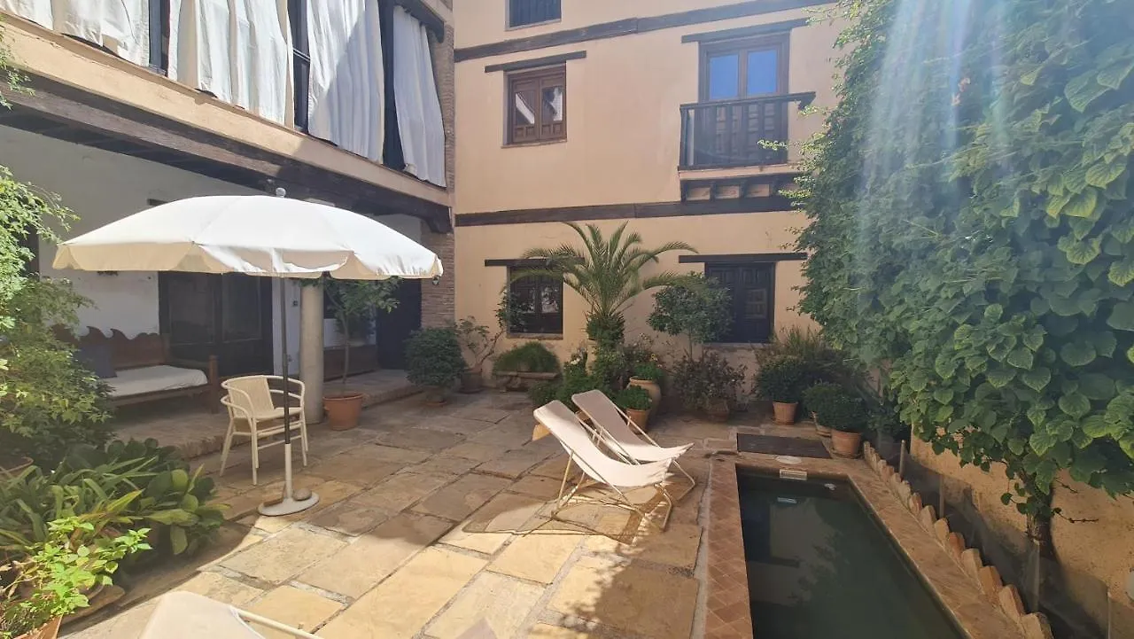 Casa Del Aljibe Pension Granada Landhuis