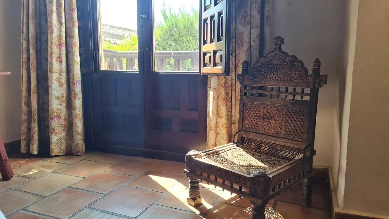 Casa Del Aljibe Pension Granada Spanje