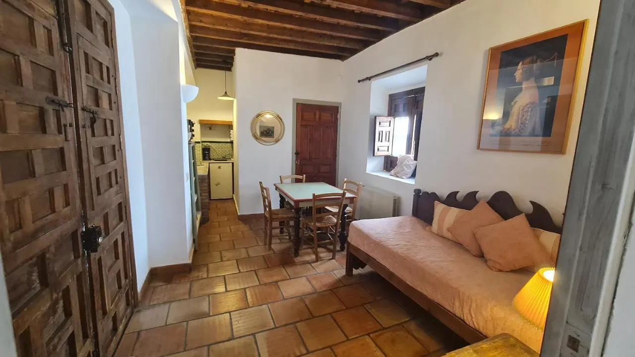 Casa Del Aljibe Pension Granada Landhuis