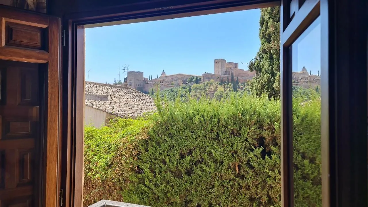 Casa Del Aljibe Pension Granada Spanje