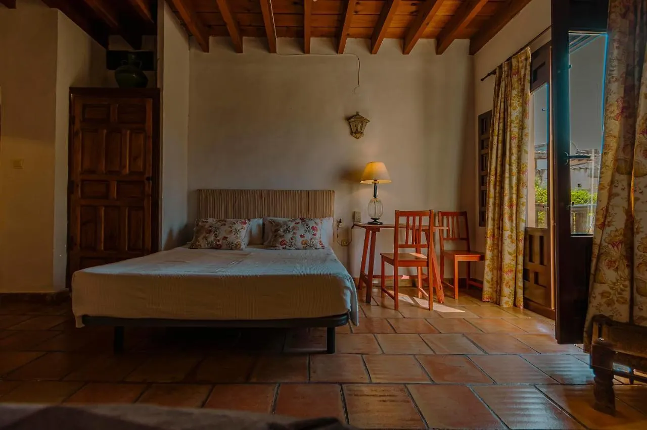 Landhuis Casa Del Aljibe Pension Granada Spanje