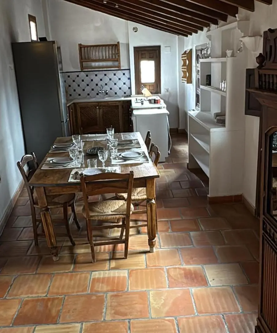 Landhuis Casa Del Aljibe Pension Granada Spanje