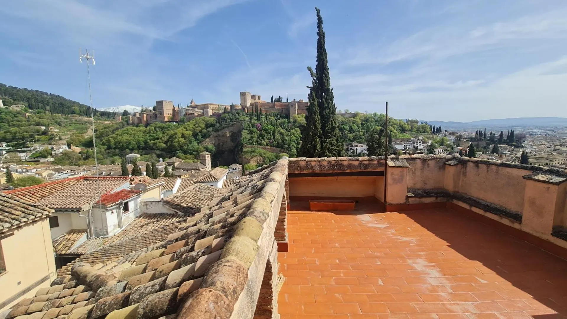 Casa Del Aljibe Pension Granada Spanje