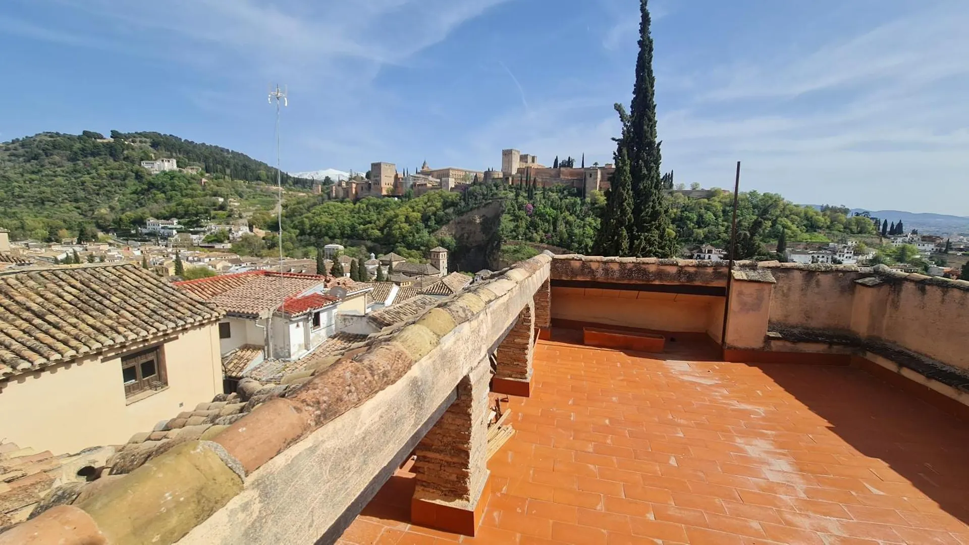 Casa Del Aljibe Pension Granada Landhuis