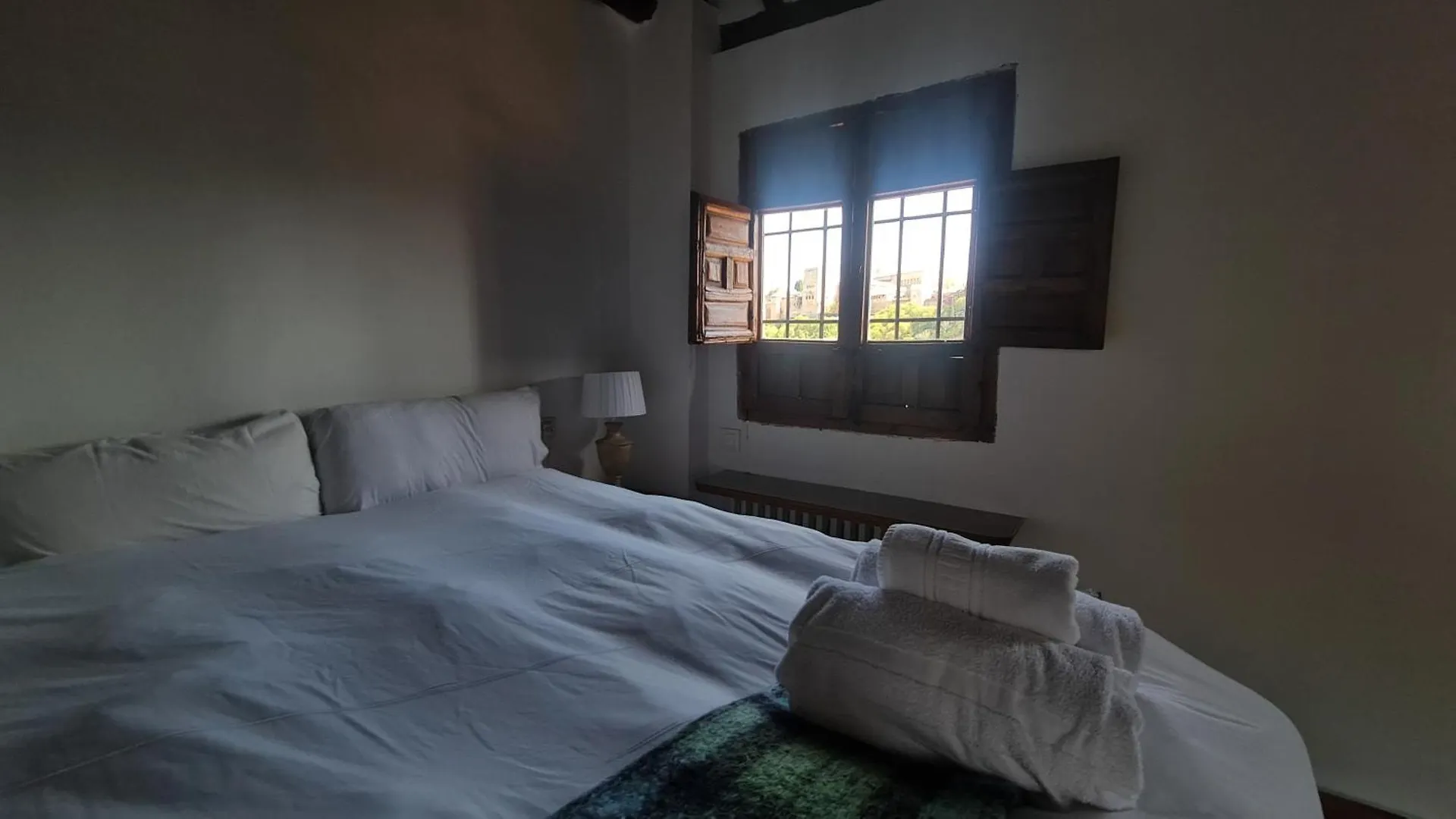 Landhuis Casa Del Aljibe Pension Granada Spanje