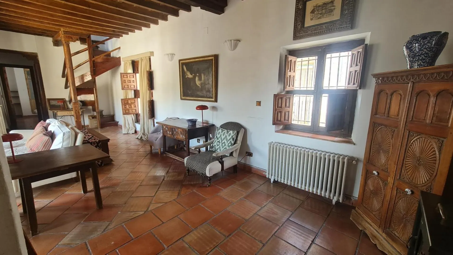 Landhuis Casa Del Aljibe Pension Granada