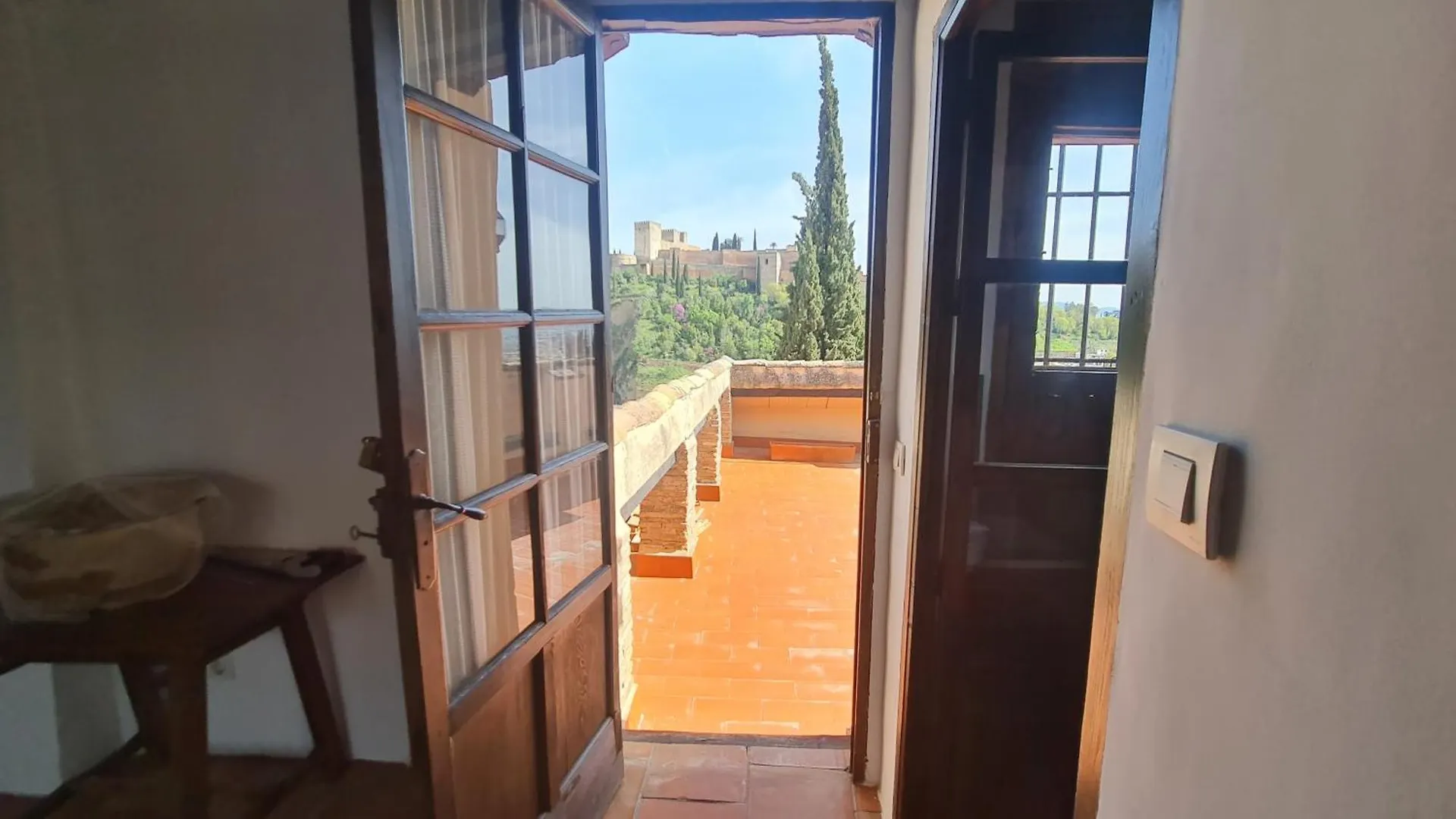 Casa Del Aljibe Pension Granada Landhuis