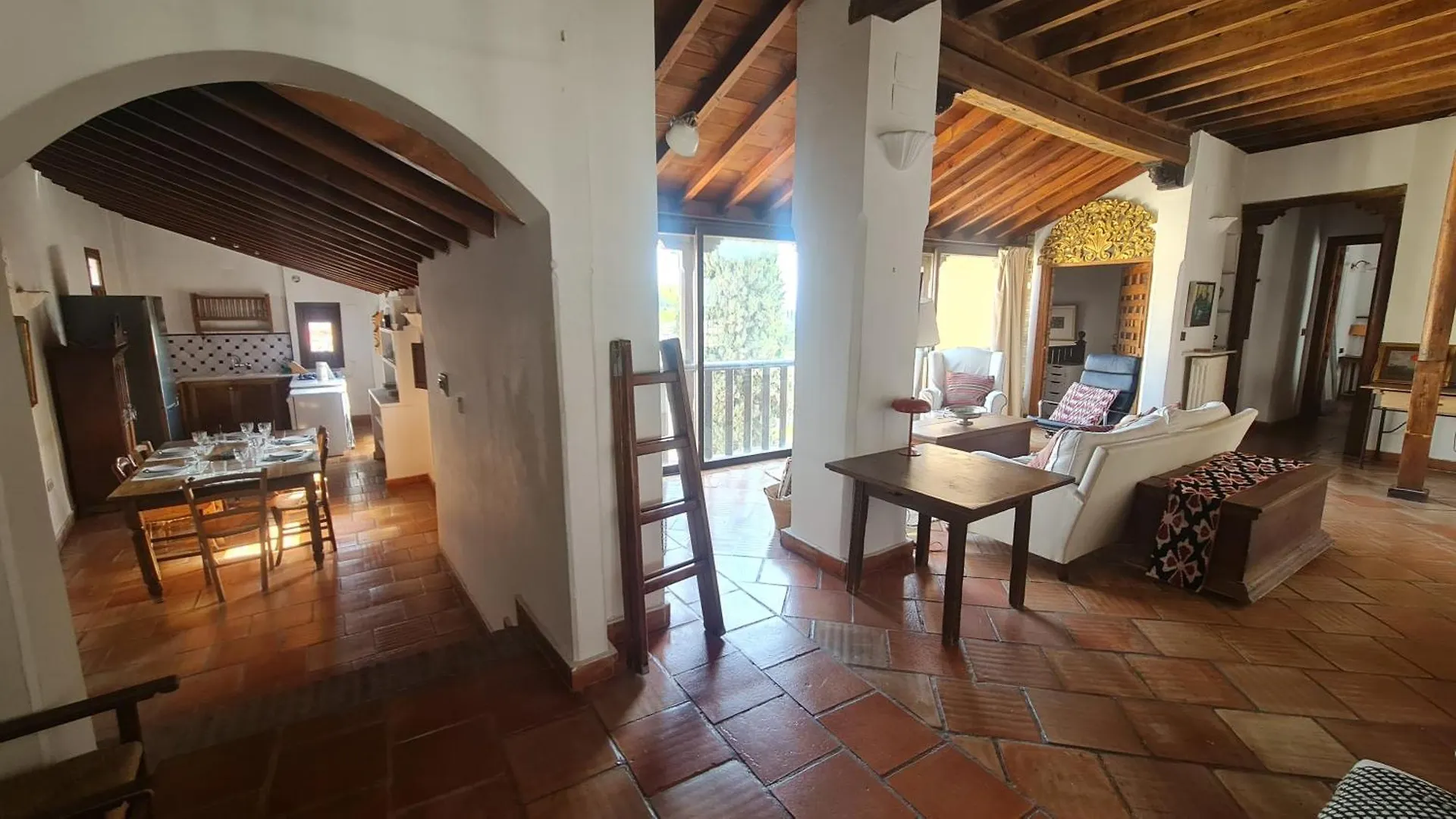 Landhuis Casa Del Aljibe Pension Granada