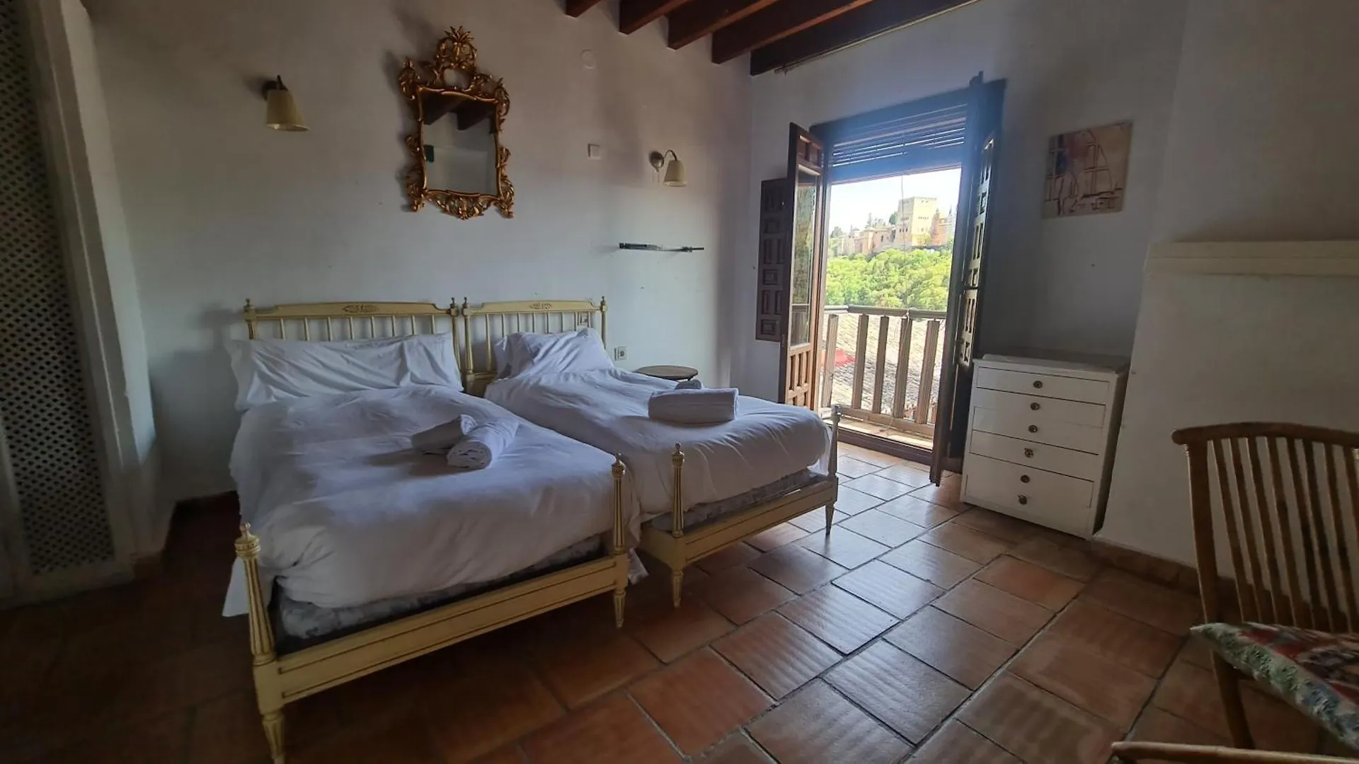Casa Del Aljibe Pension Granada Landhuis