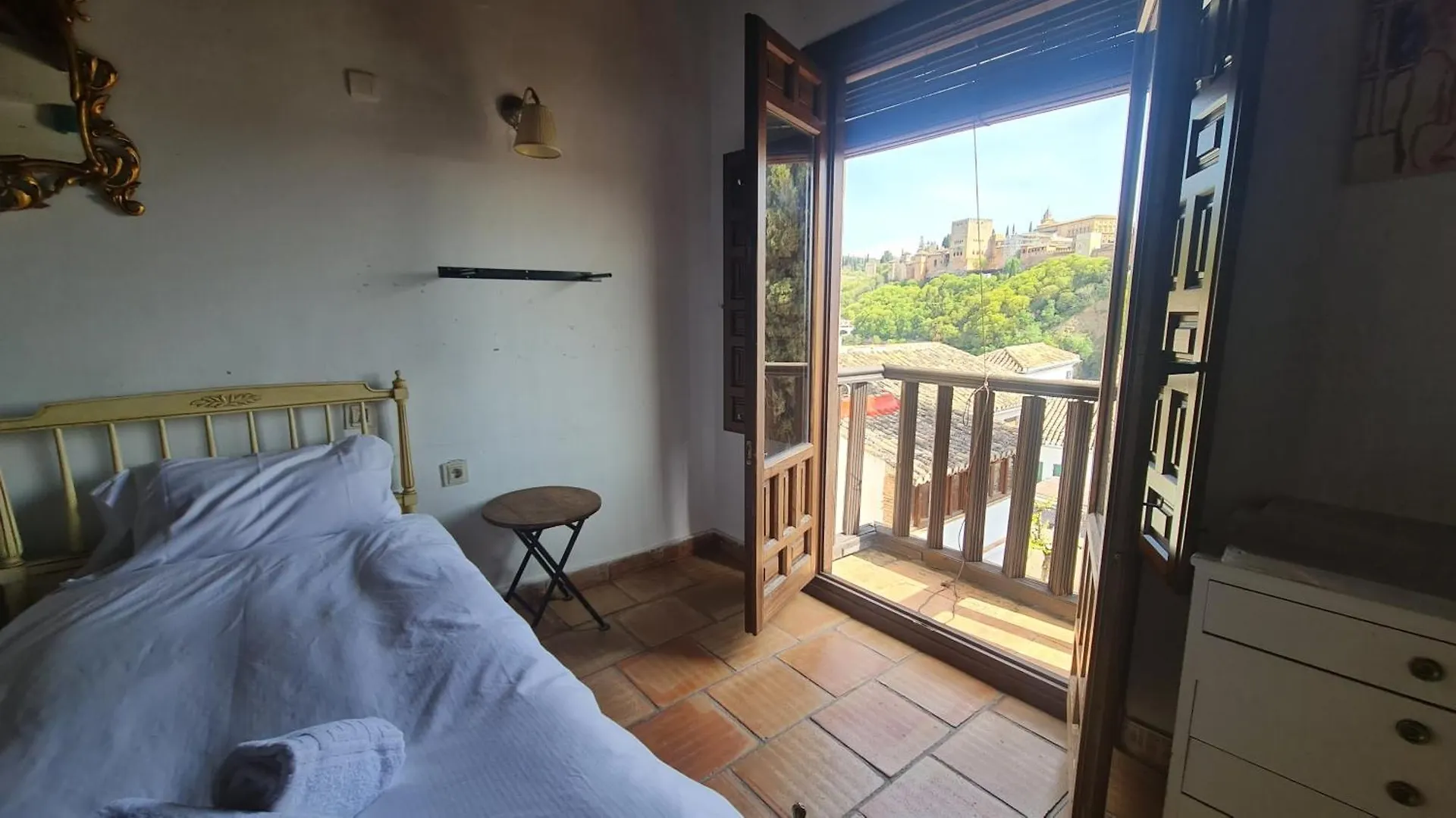 Casa Del Aljibe Pension Granada Landhuis