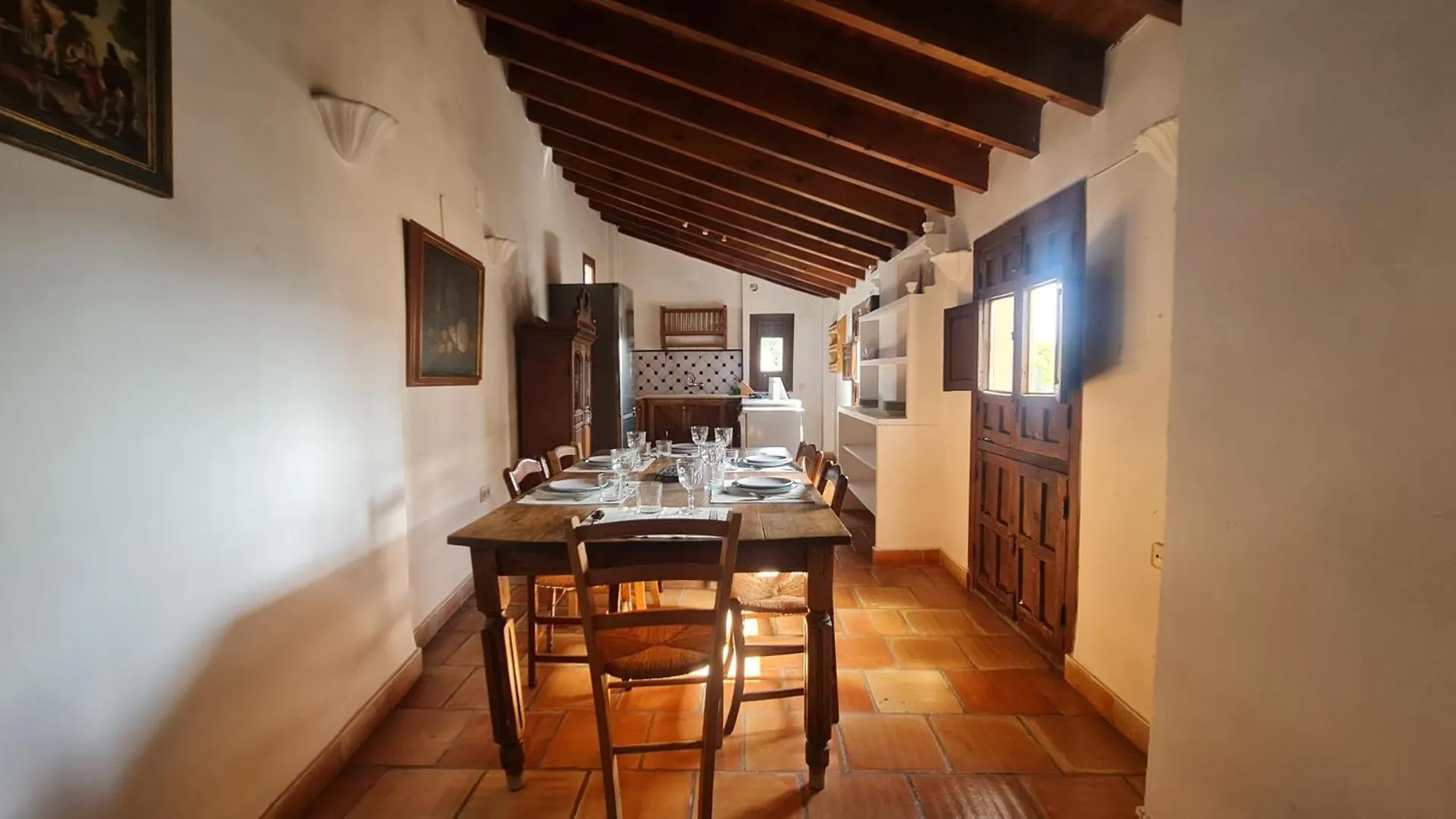 Landhuis Casa Del Aljibe Pension Granada