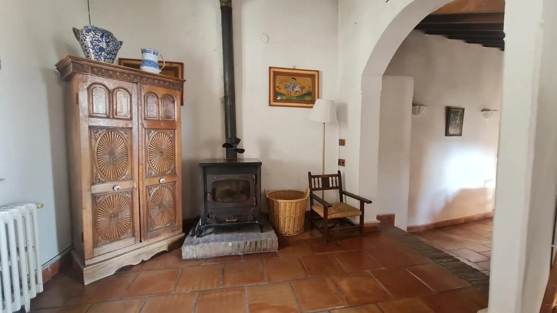 Casa Del Aljibe Pension Granada Landhuis