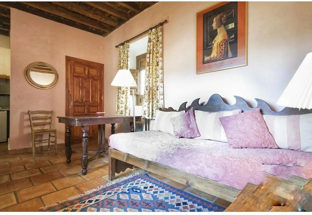 Gasthaus Casa Del Aljibe Granada 0*,