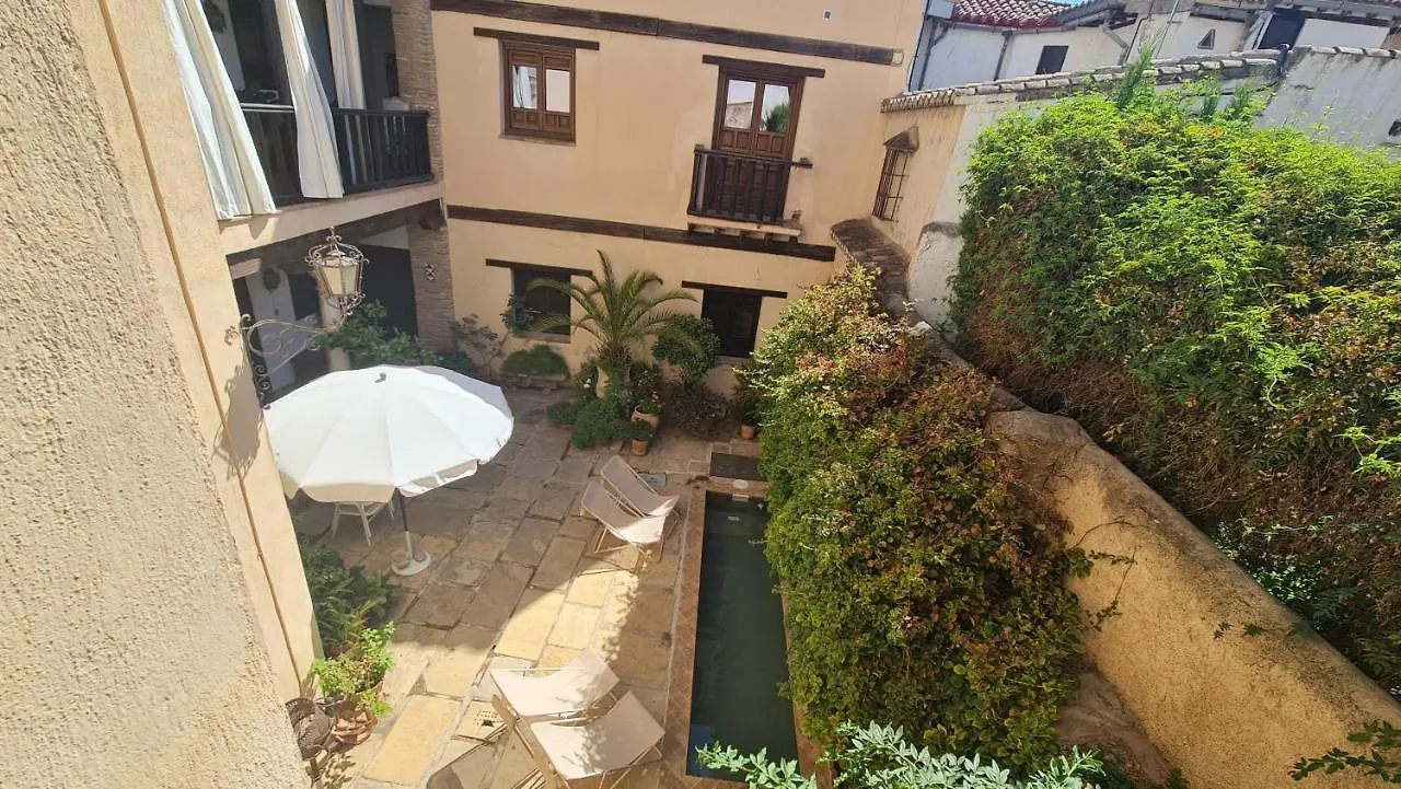 Casa Del Aljibe ξενώνας Γρανάδα