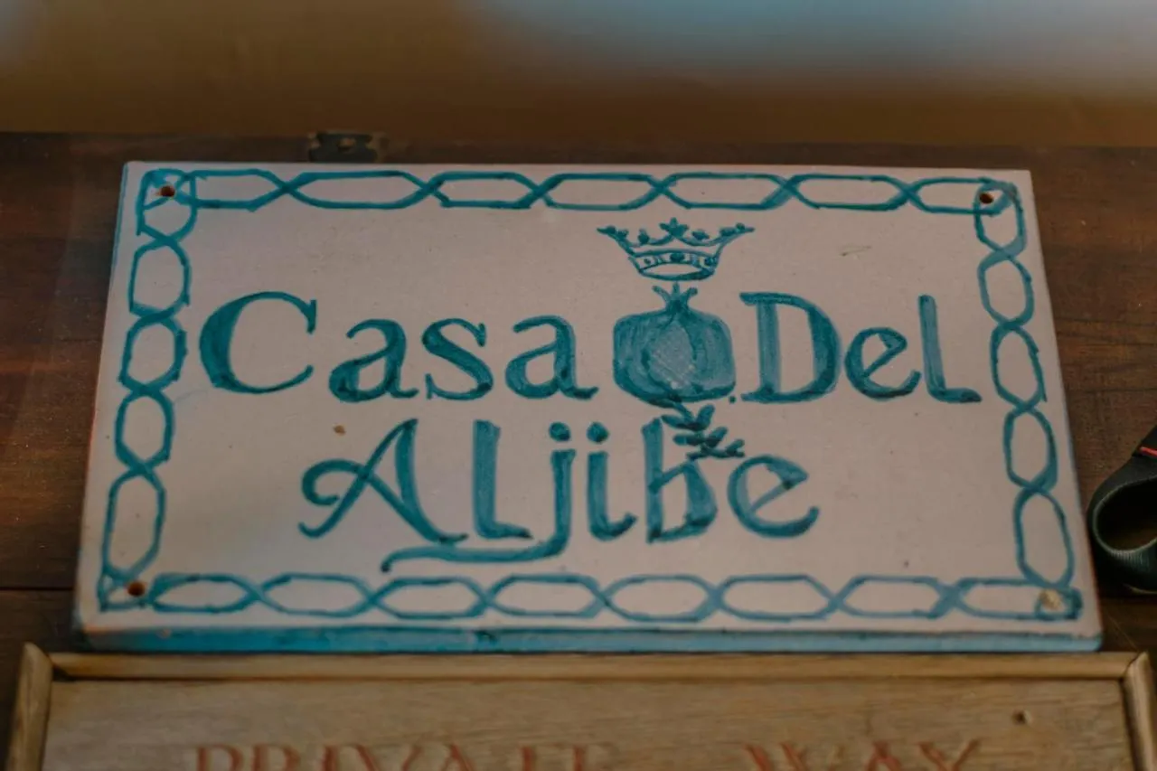 Gasthaus Casa Del Aljibe Granada