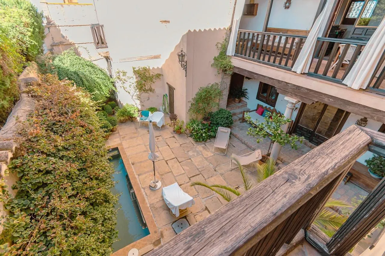 Casa Del Aljibe ξενώνας Γρανάδα 0*,