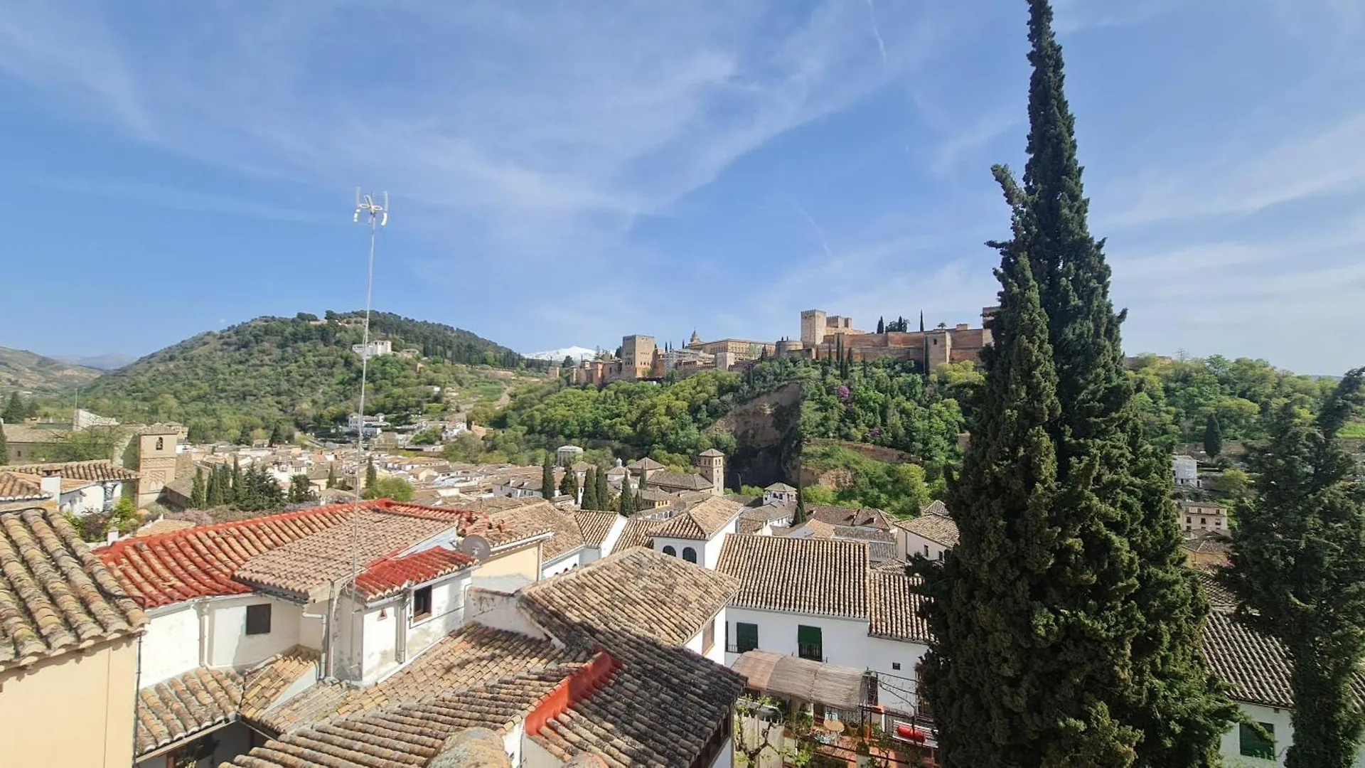 Εξοχικό σπίτι Casa Del Aljibe ξενώνας Γρανάδα