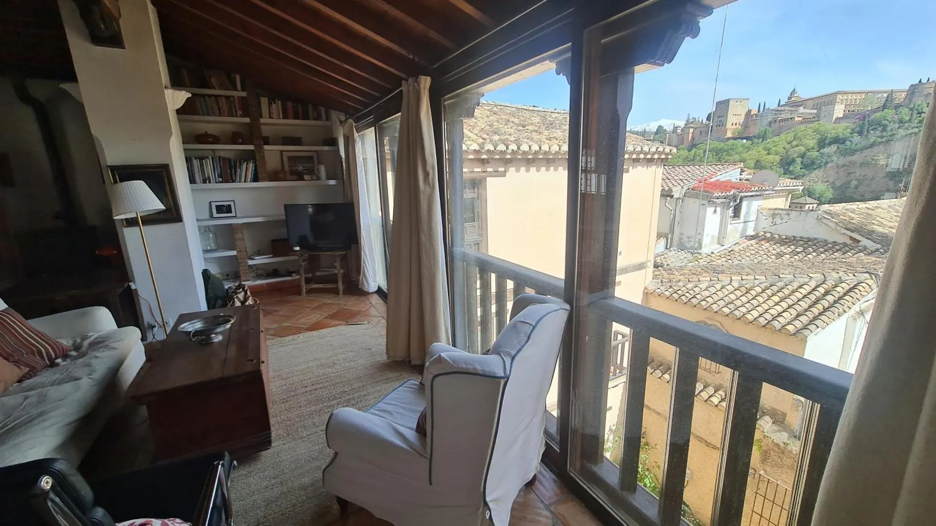 Εξοχικό σπίτι Casa Del Aljibe ξενώνας Γρανάδα