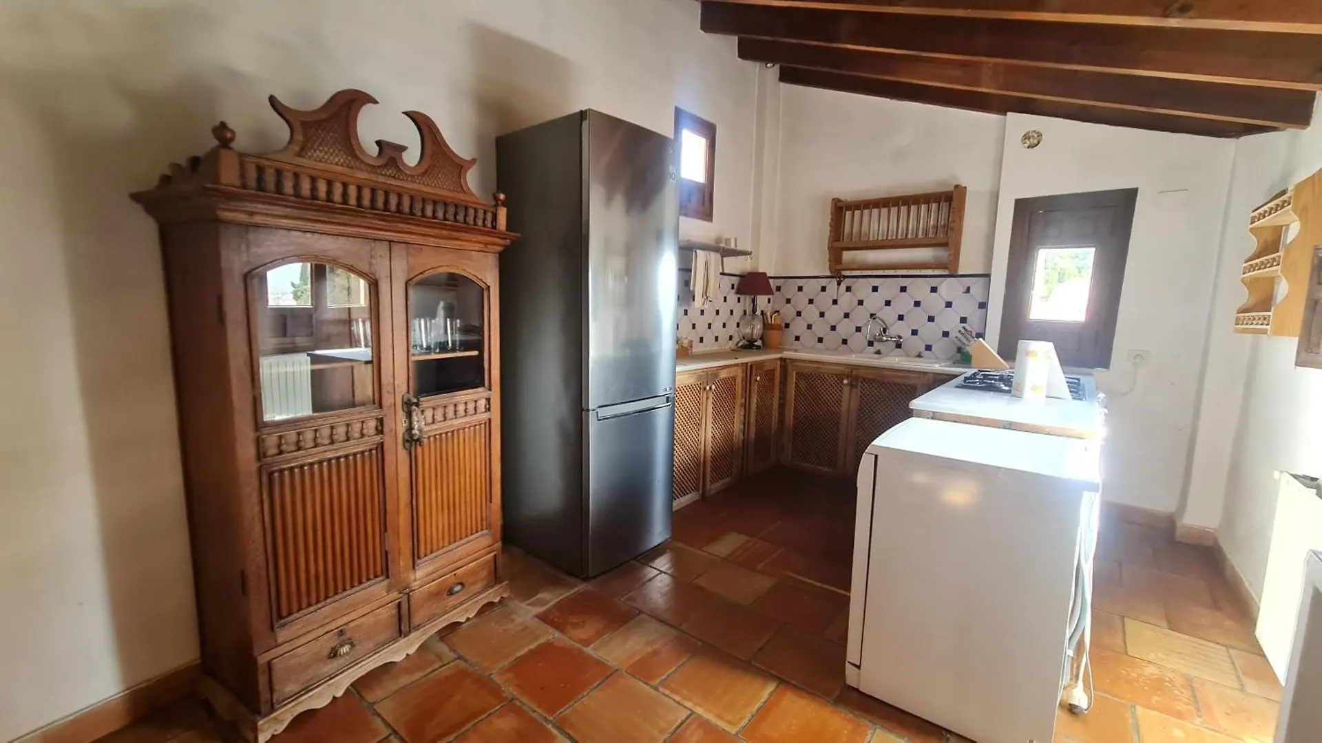 Landhaus Gasthaus Casa Del Aljibe Granada Spanien