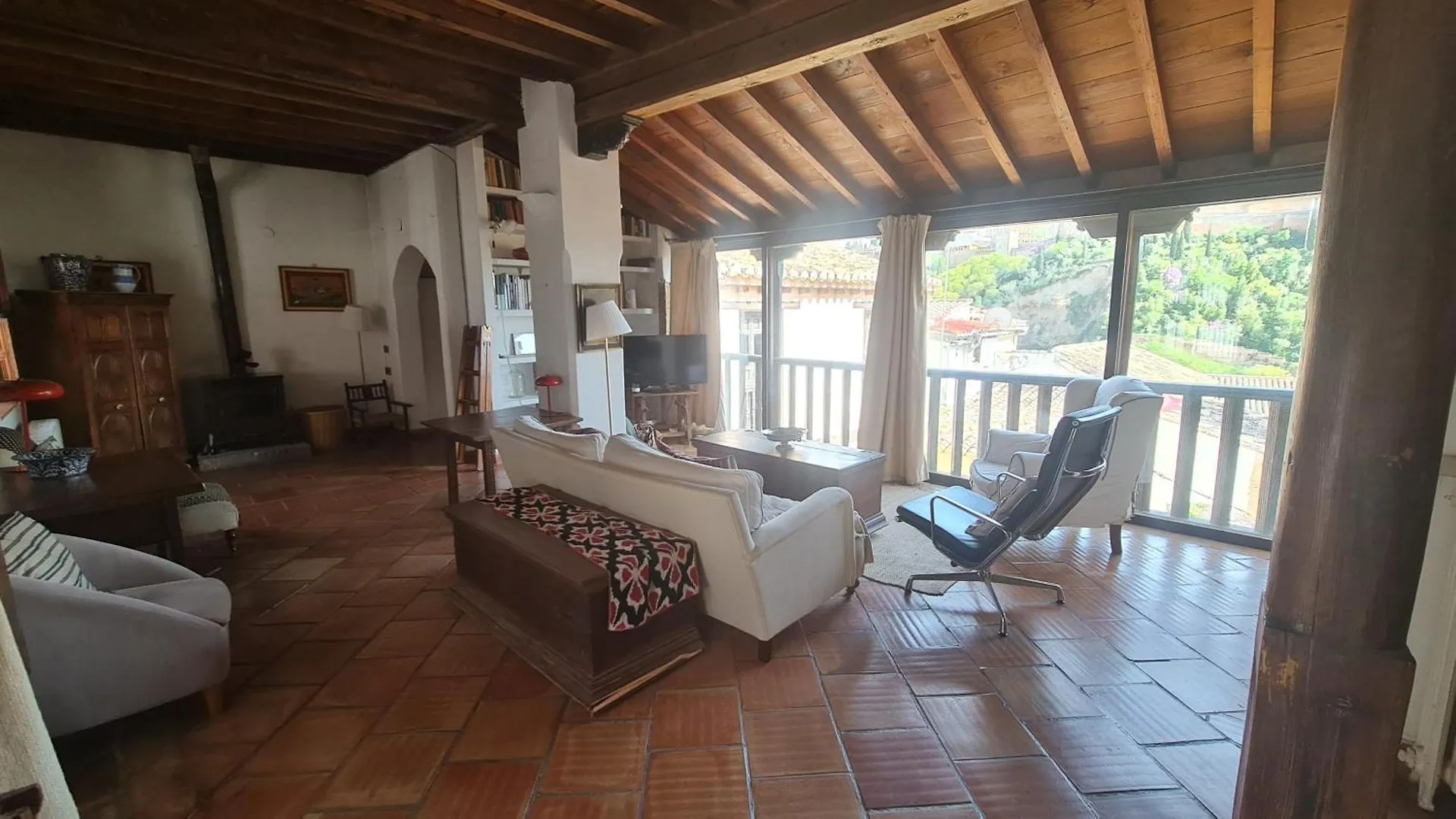 Casa Del Aljibe Pension Granada Landhuis