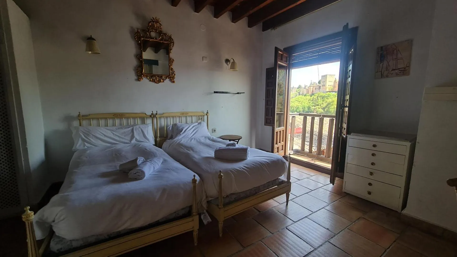 Casa Del Aljibe Pension Granada Spanje