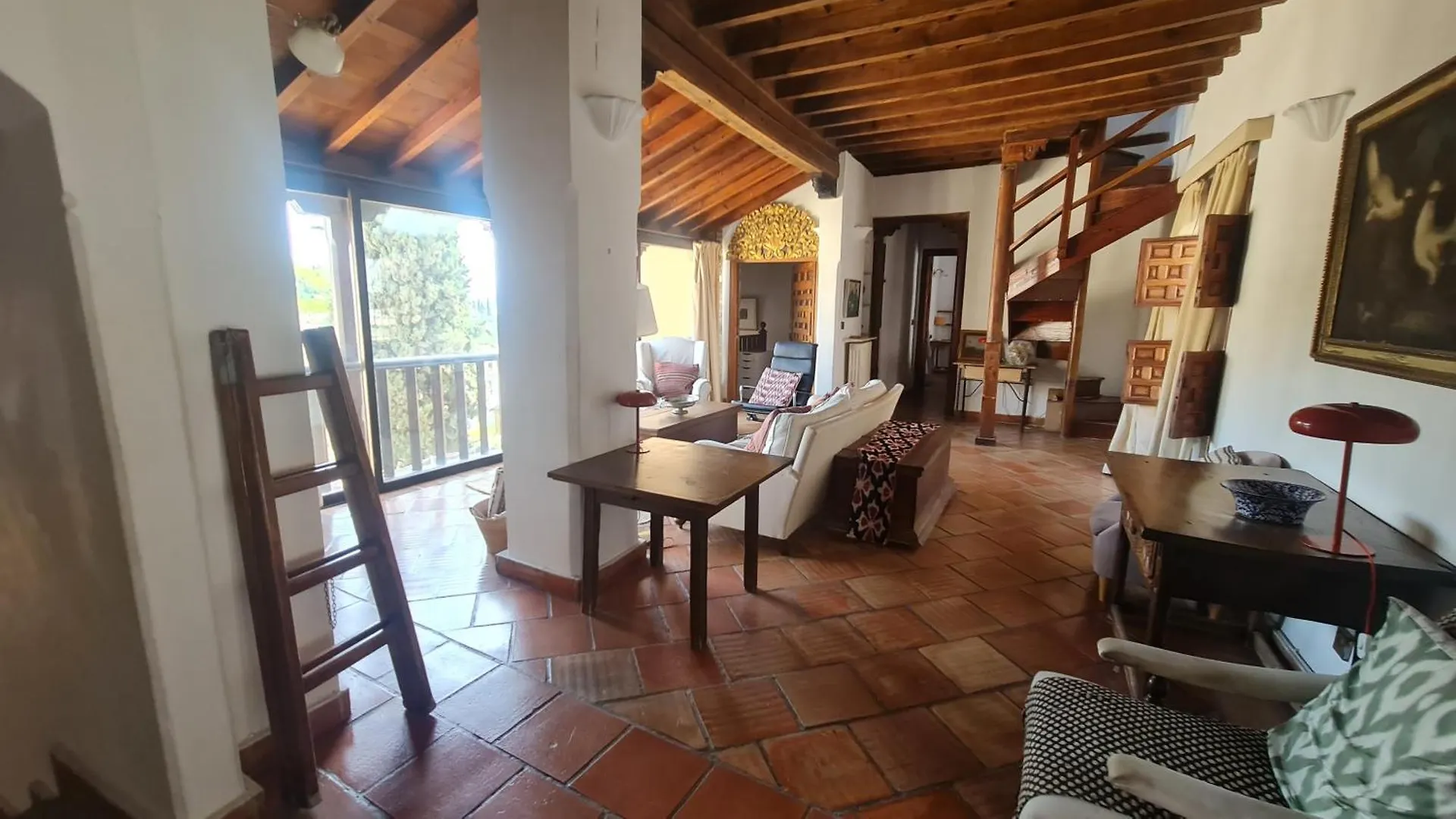 Landhuis Casa Del Aljibe Pension Granada Spanje